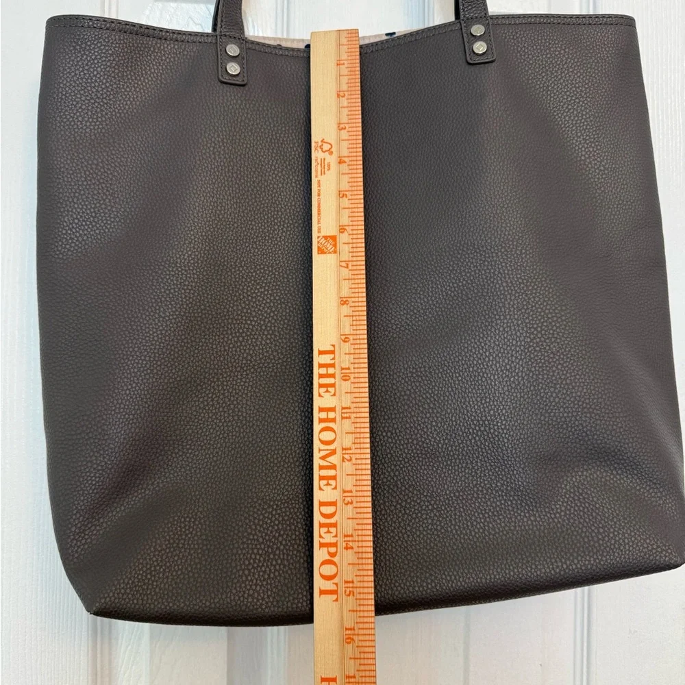 Jewell Dark Grey Tote Bag